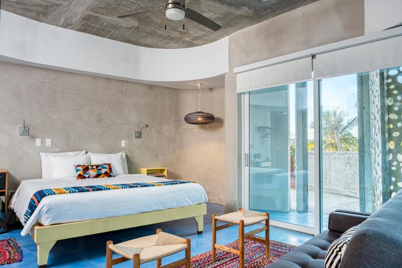 El Blok Hotel Векес Екстериор снимка